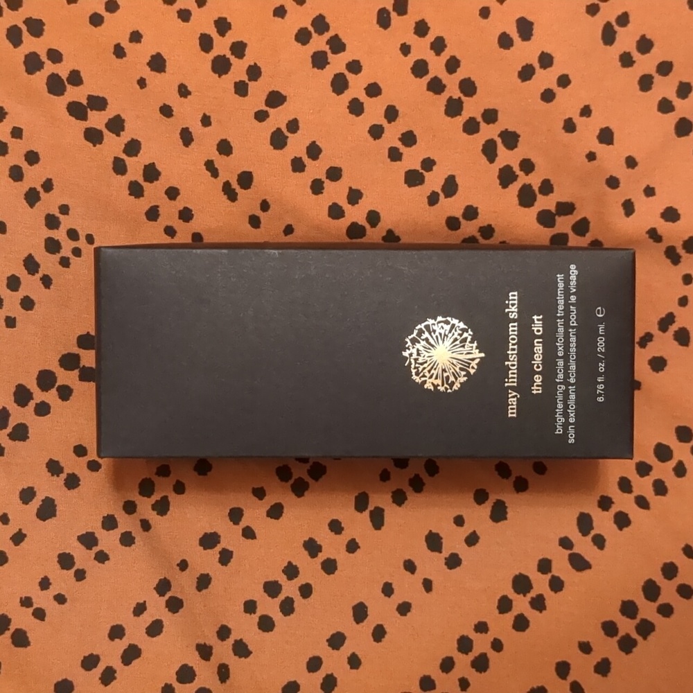 may lindstrom skin The Clean Dirt Brightening Facial Exfoliant New Unopened